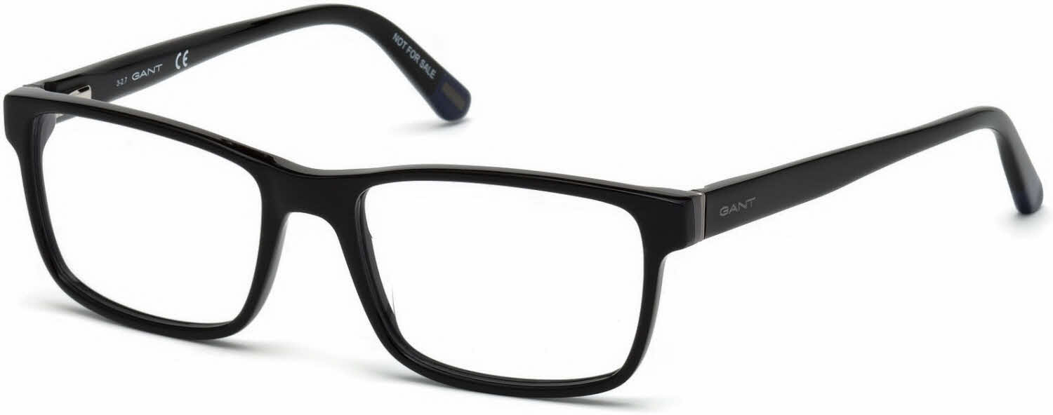 gant men's eyeglass frames