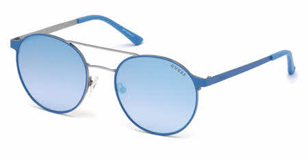 blue guess sunglasses