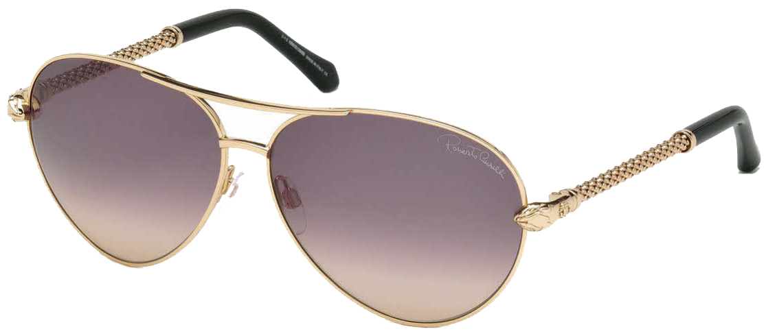 roberto cavalli gold sunglasses