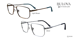 Bulova Twist Titanium Eyeglasses | Bulova Twist Titanium Eyeglasses Paxson