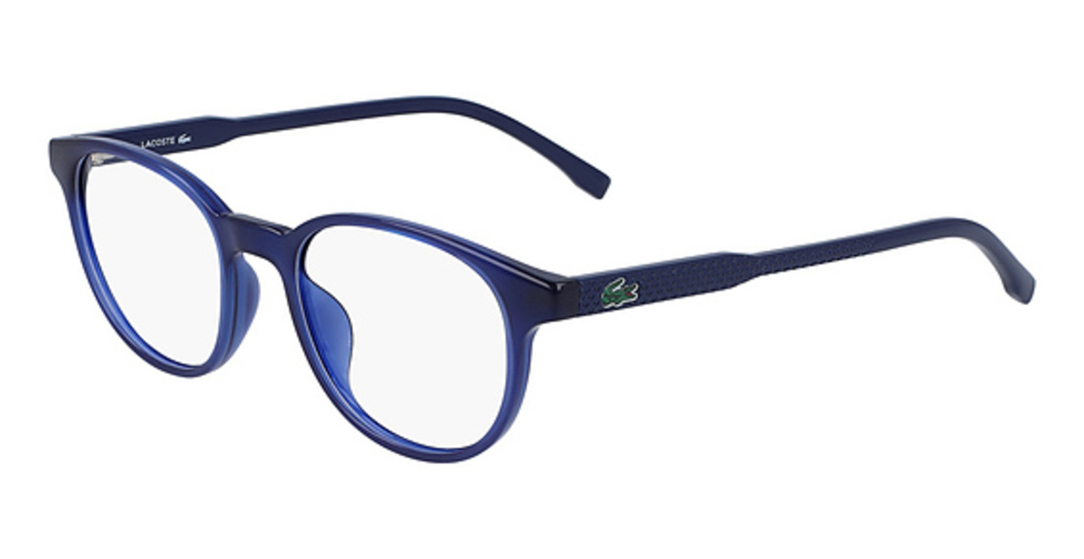 lacoste glasses frames blue