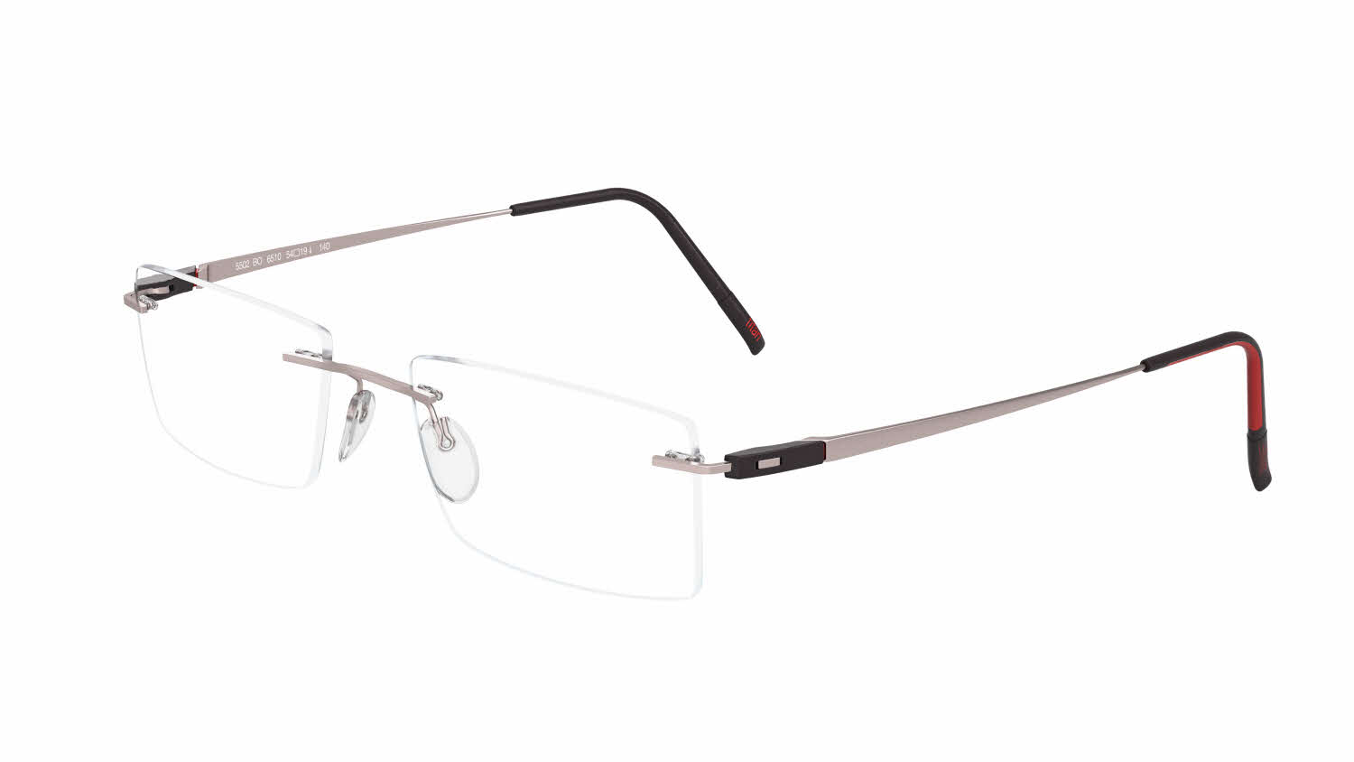 silhouette rimless glasses