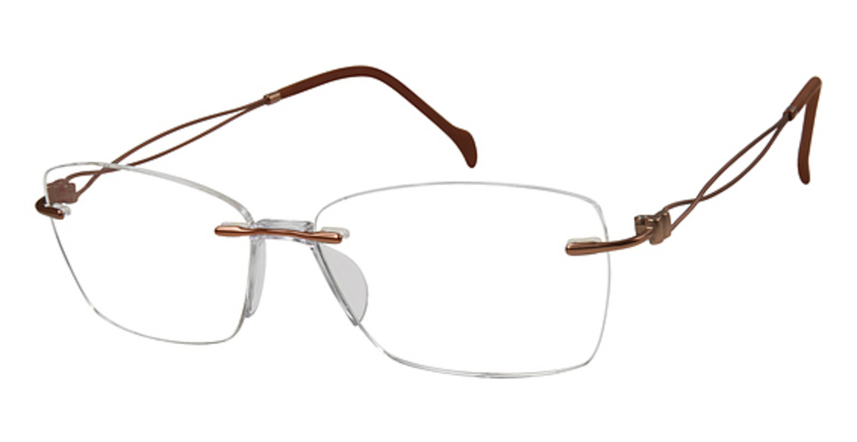 stepper rimless frame